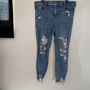 American Eagle Hi-Rise Jegging!